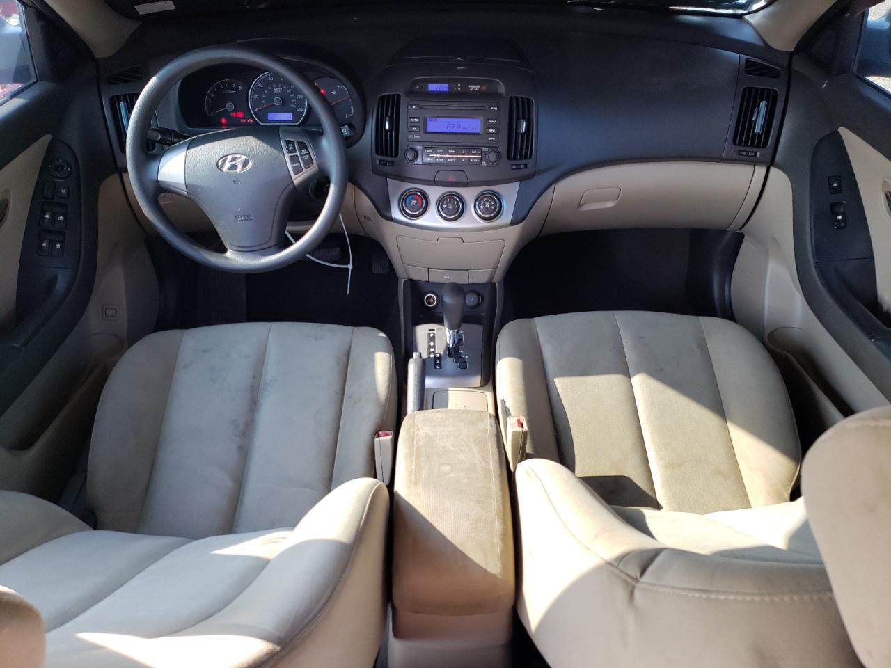 2010 Hyundai Elantra Blue VIN: KMHDU4AD7AU861356 Lot: 65525804