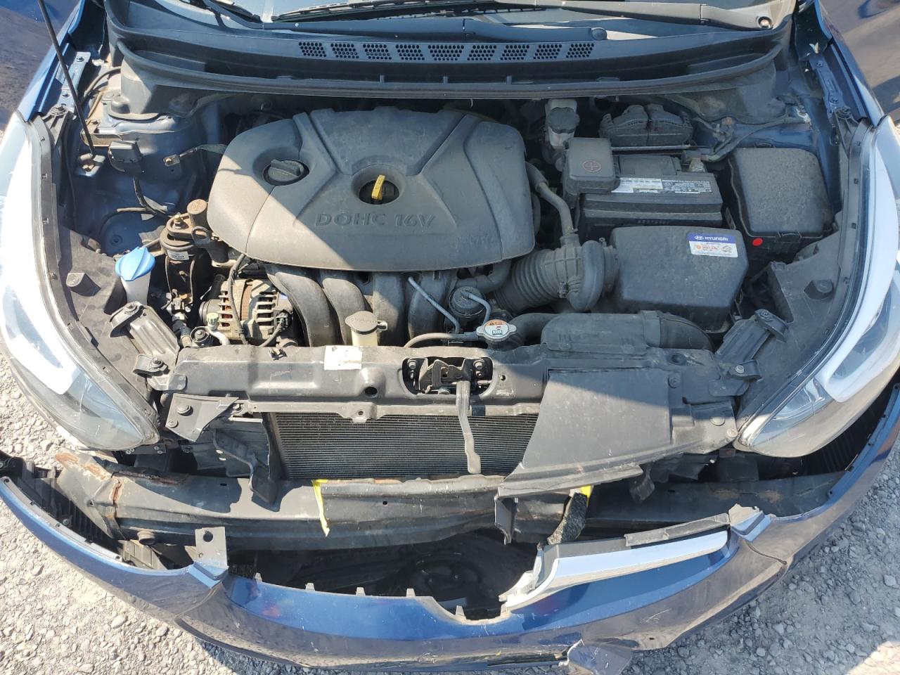 2014 Hyundai Elantra Se VIN: KMHDH4AE8EU180819 Lot: 63293344