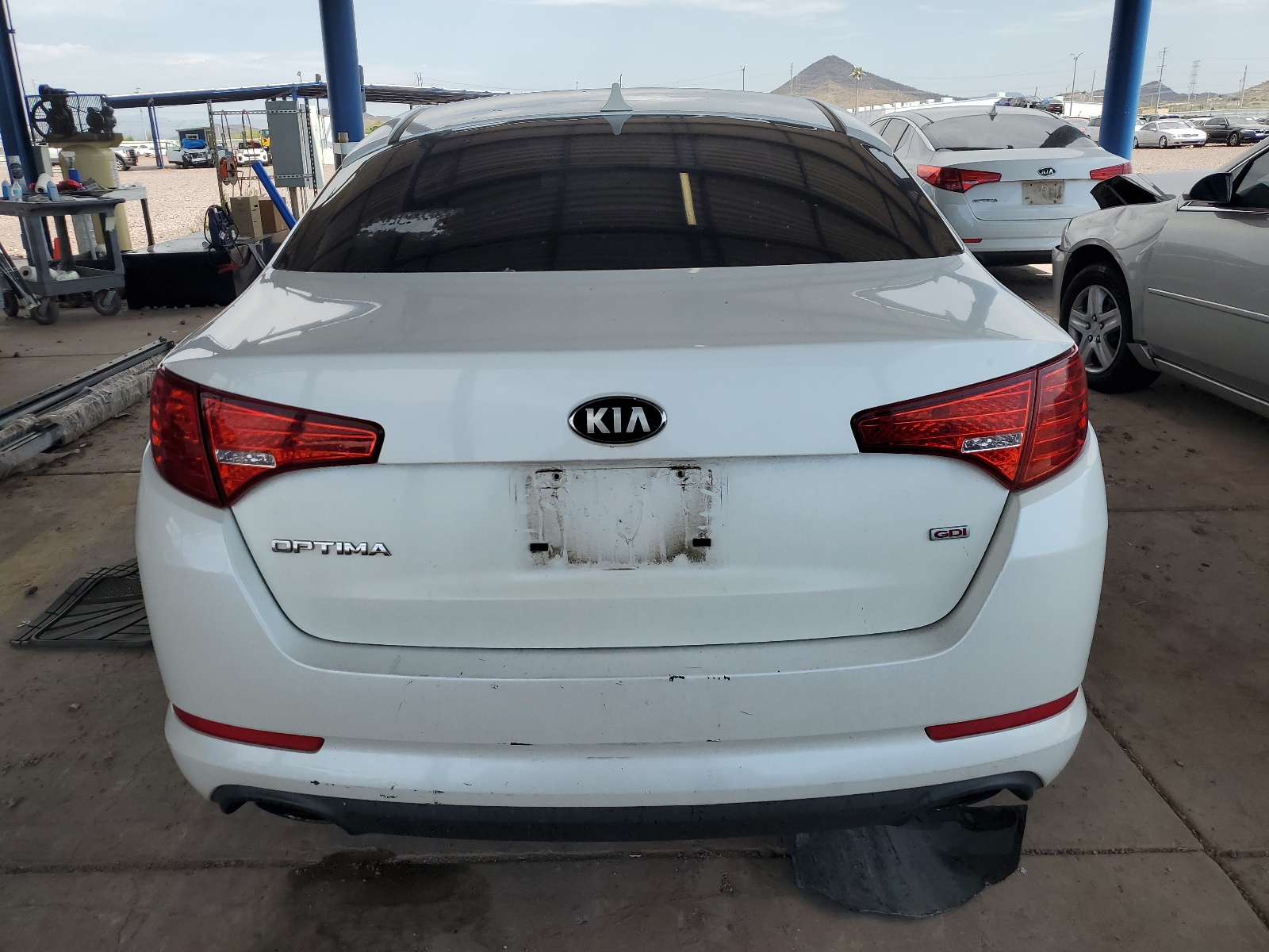 KNAGM4A76D5337297 2013 Kia Optima Lx