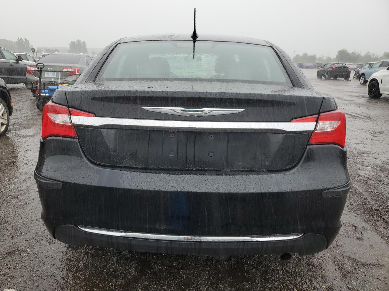 2013 Chrysler 200 Lx VIN: 1C3CCBAB4DN533305 Lot: 62386834