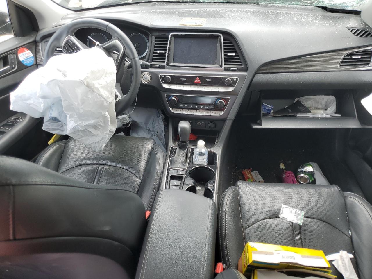 2018 Hyundai Sonata Sport VIN: 5NPE34AF8JH680662 Lot: 64237554