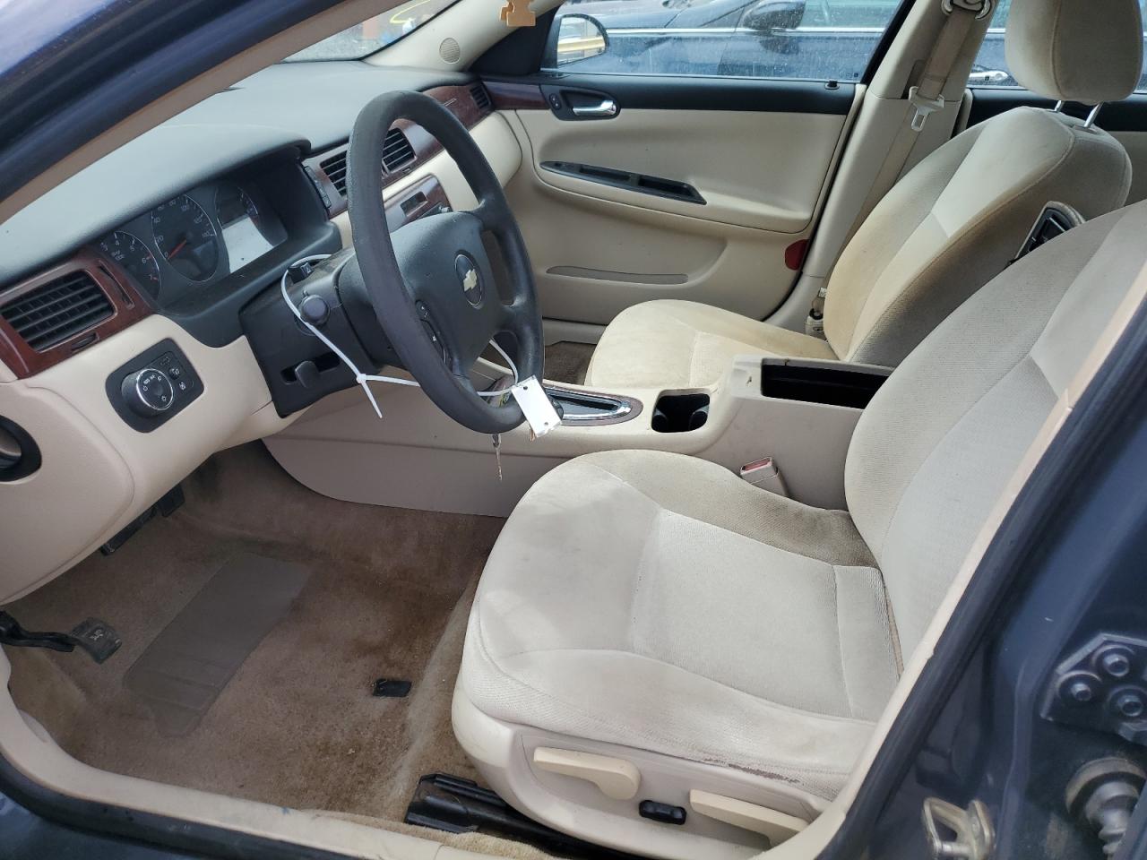 2009 Chevrolet Impala 1Lt VIN: 2G1WT57K991138748 Lot: 63697814