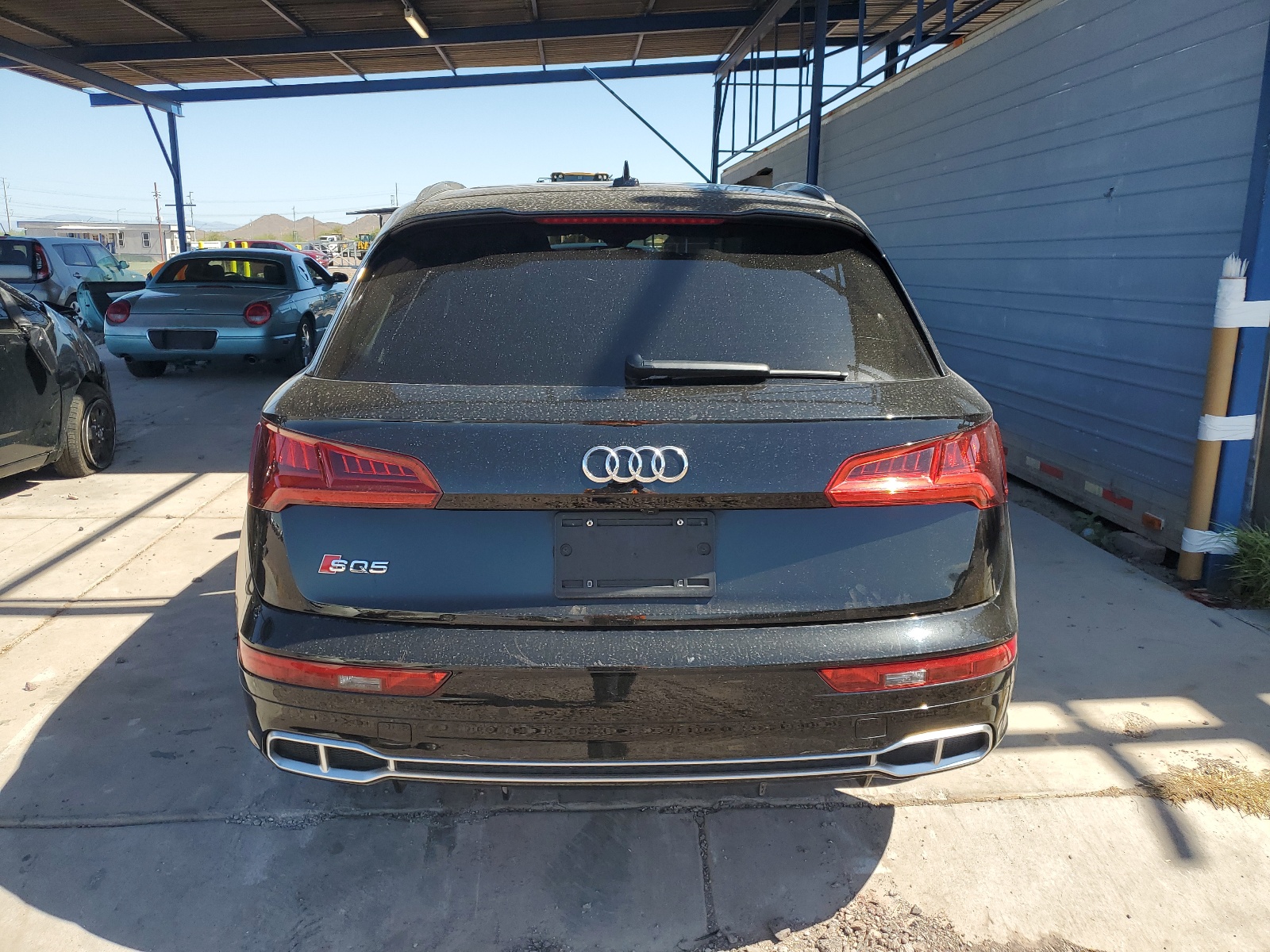 WA1C4AFY3J2205073 2018 Audi Sq5 Prestige