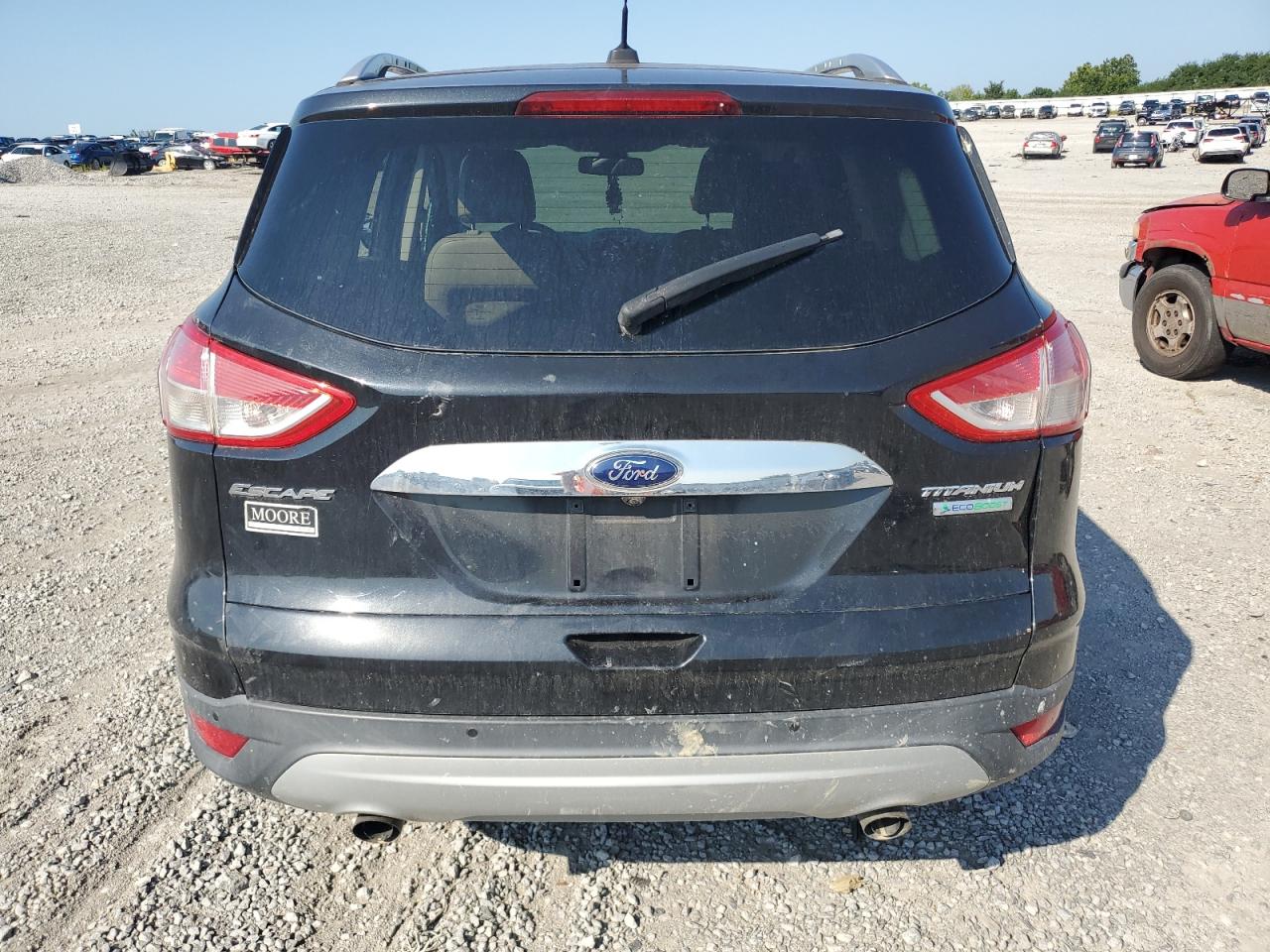 2014 Ford Escape Titanium VIN: 1FMCU0JXXEUC86075 Lot: 62912034