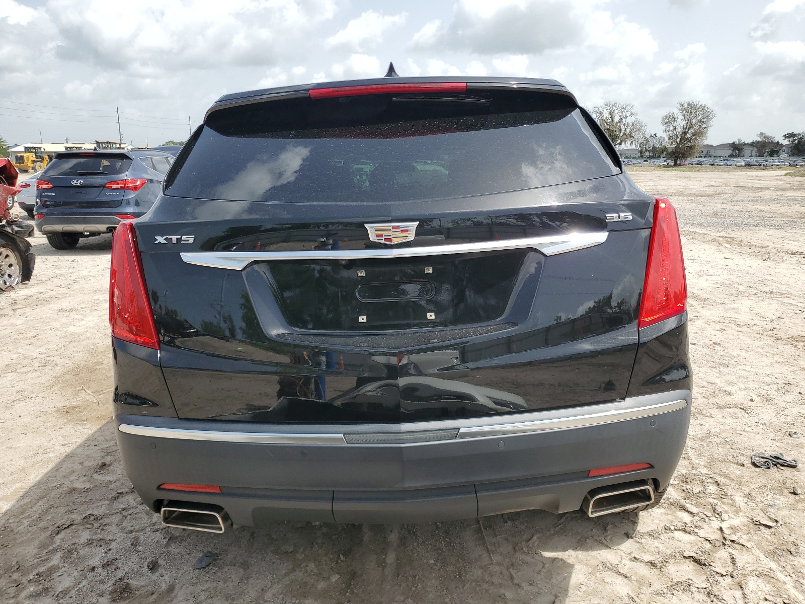 1GYKNARS9KZ100837 2019 Cadillac Xt5