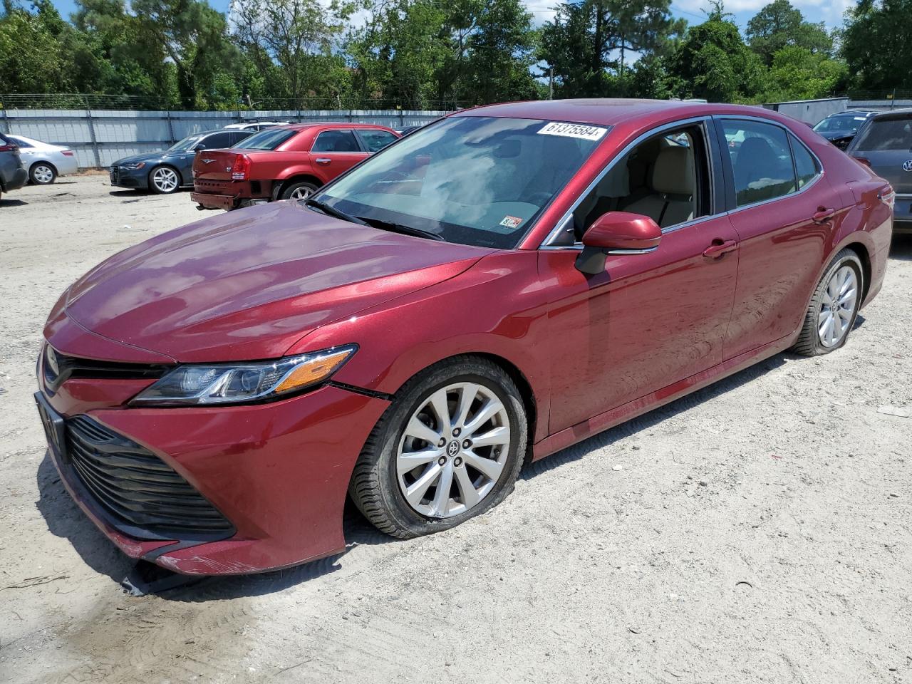 4T1B11HK7JU510742 2018 TOYOTA CAMRY - Image 1