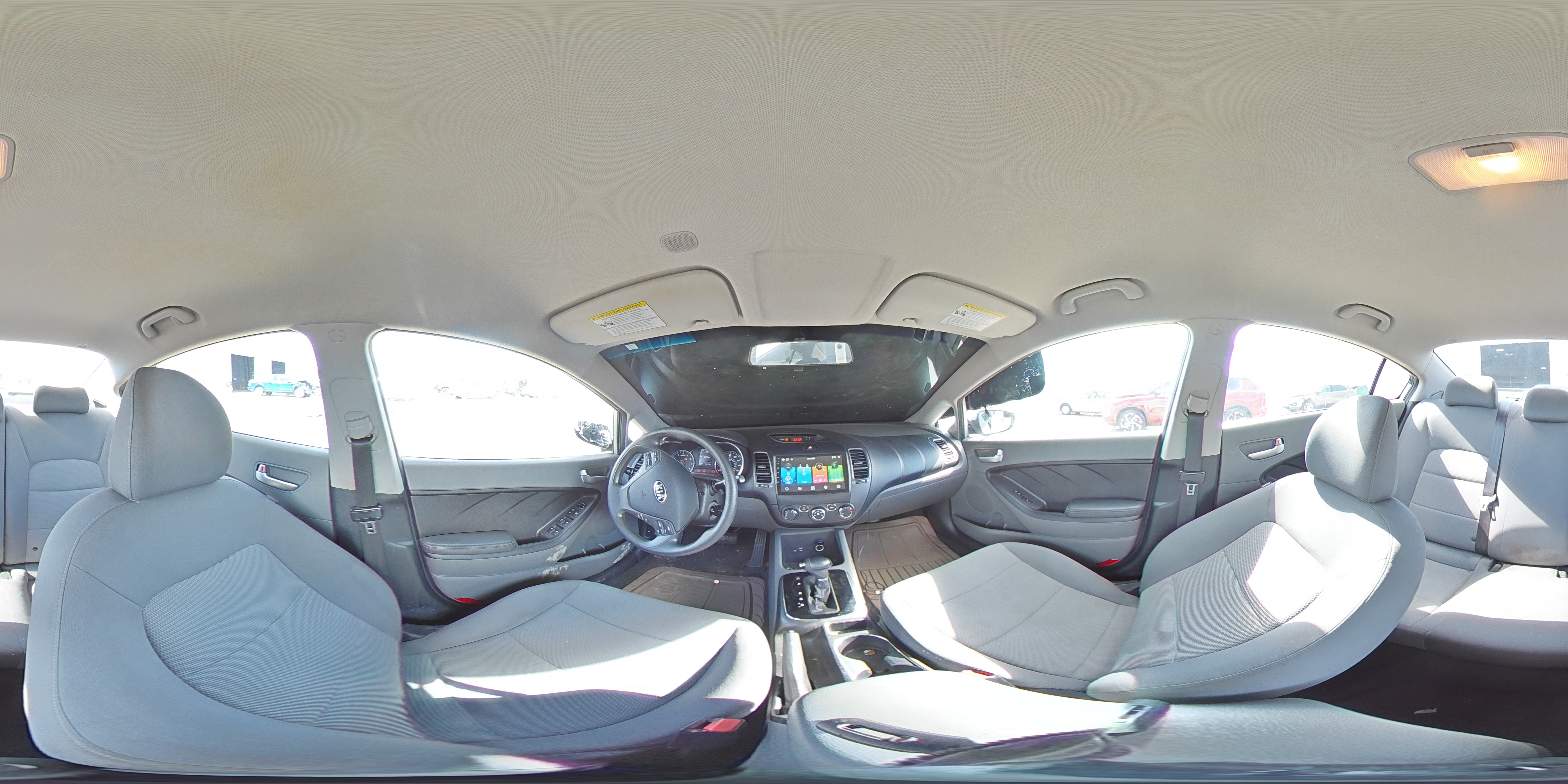 2018 Kia Forte Lx VIN: 3KPFK4A7XJE195489 Lot: 63870854