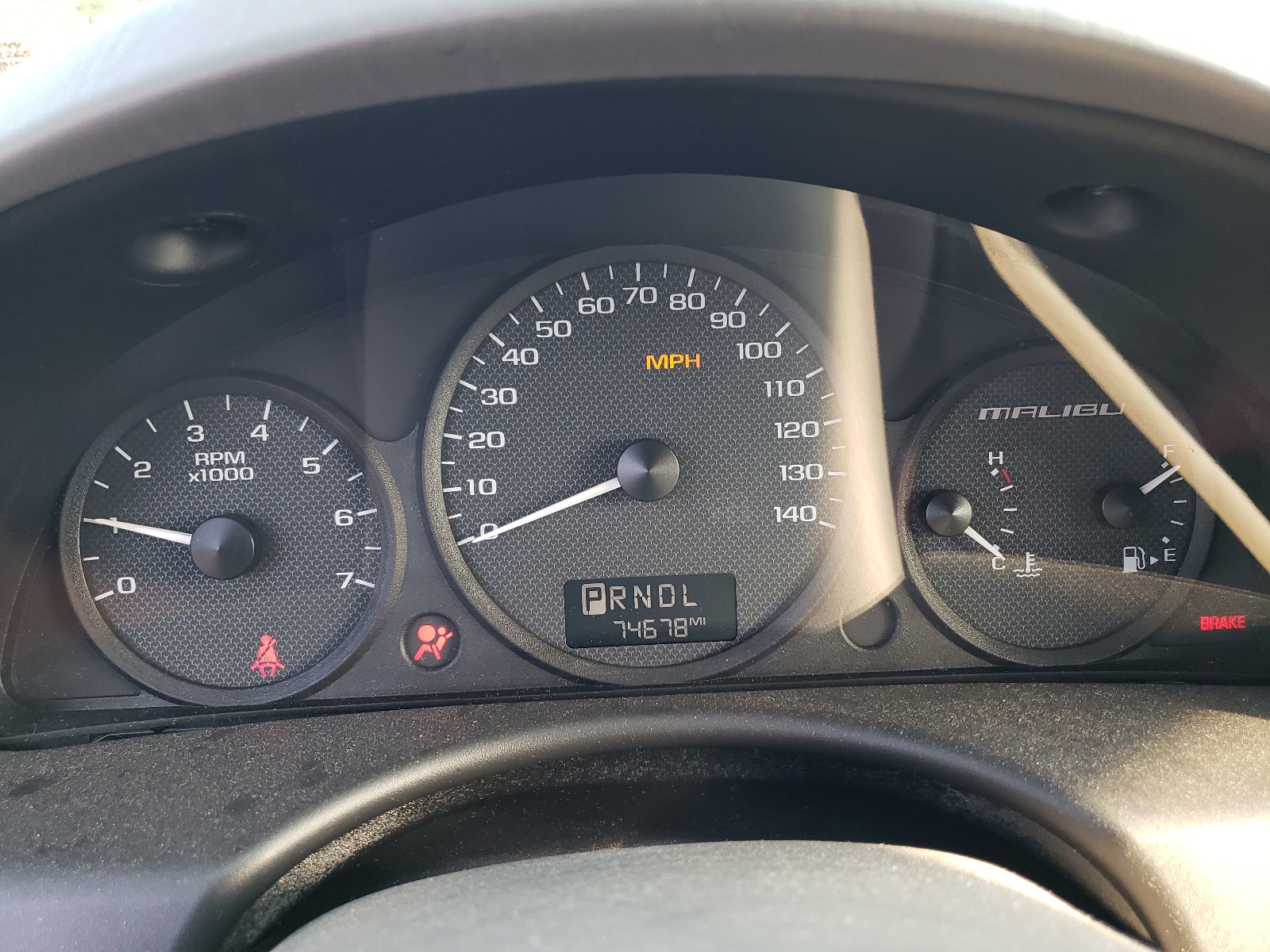 1G1ZT64875F151044 2005 Chevrolet Malibu Maxx Ls