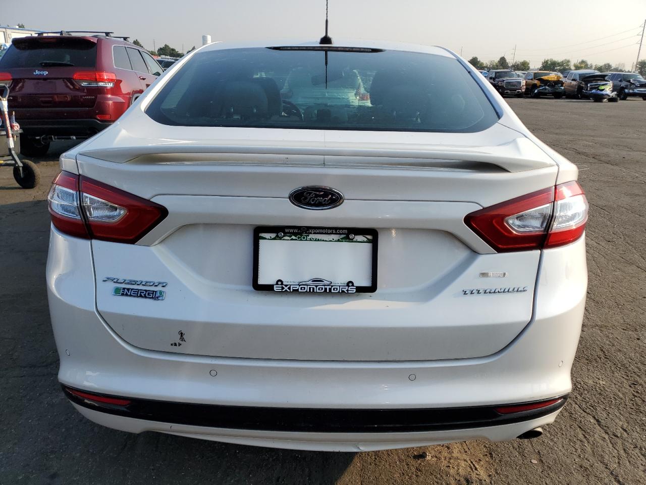 2016 Ford Fusion Titanium Phev VIN: 3FA6P0SU1GR236033 Lot: 64869774