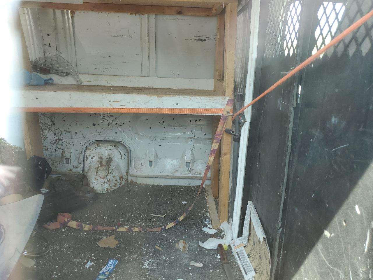 2008 Ford Econoline E150 Van VIN: 1FTNE14W98DA23910 Lot: 62440834