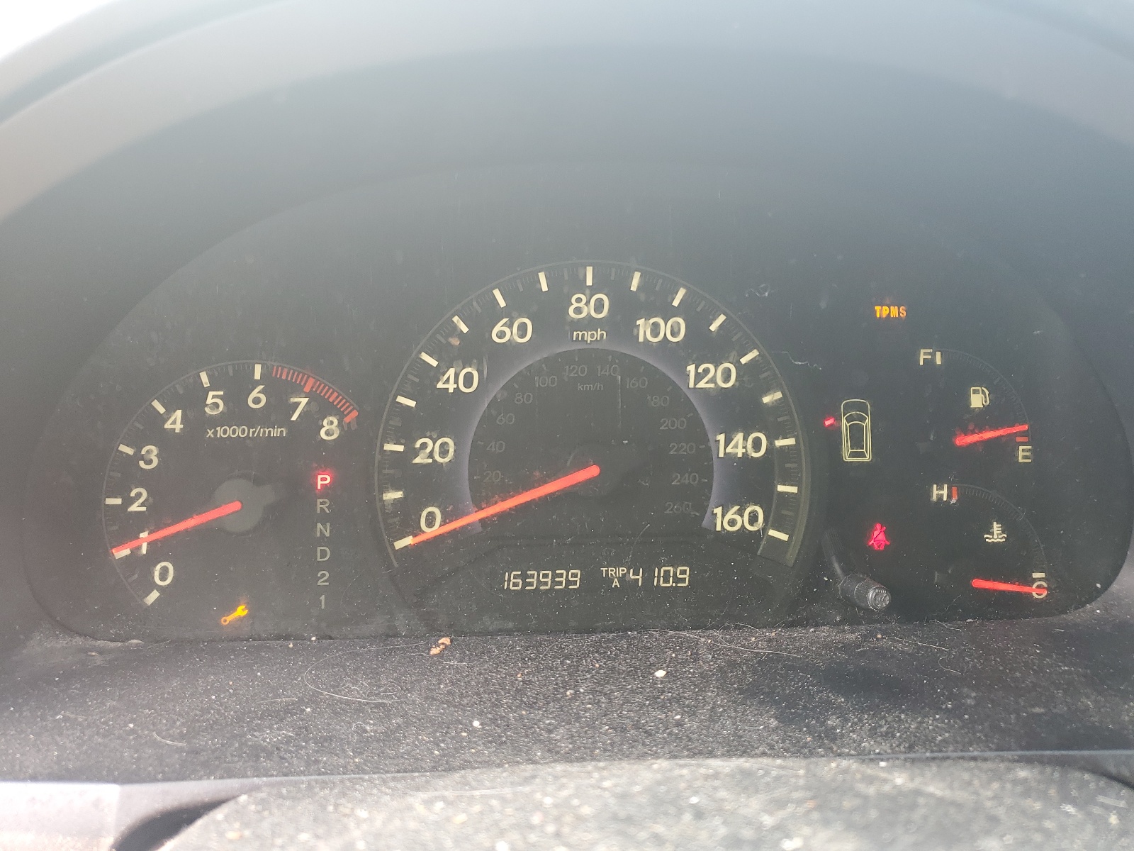 5FNRL38207B045585 2007 Honda Odyssey Lx