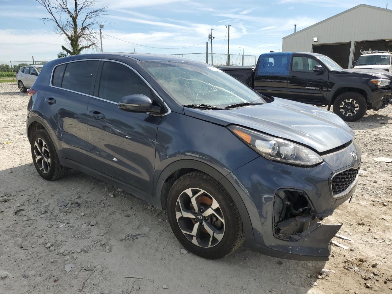 2020 Kia Sportage Lx VIN: KNDPM3AC8L7739478 Lot: 61130904