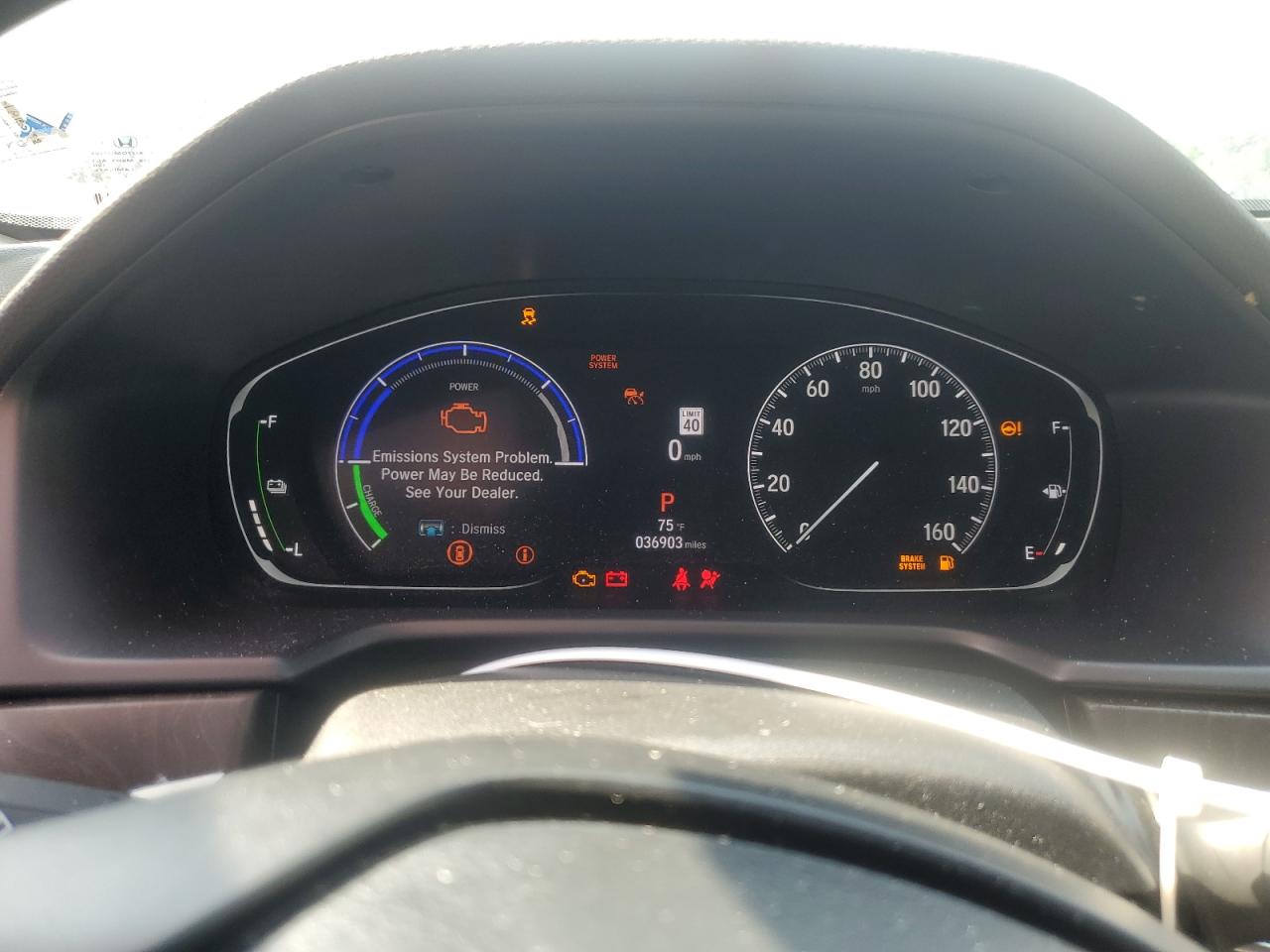 2021 Honda Accord Hybrid Ex VIN: 1HGCV3F44MA007707 Lot: 64223434