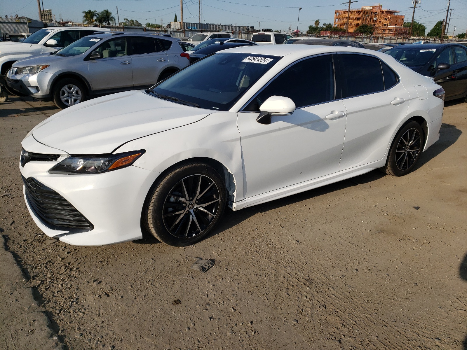 2022 Toyota Camry Se vin: 4T1G11AK0NU068635