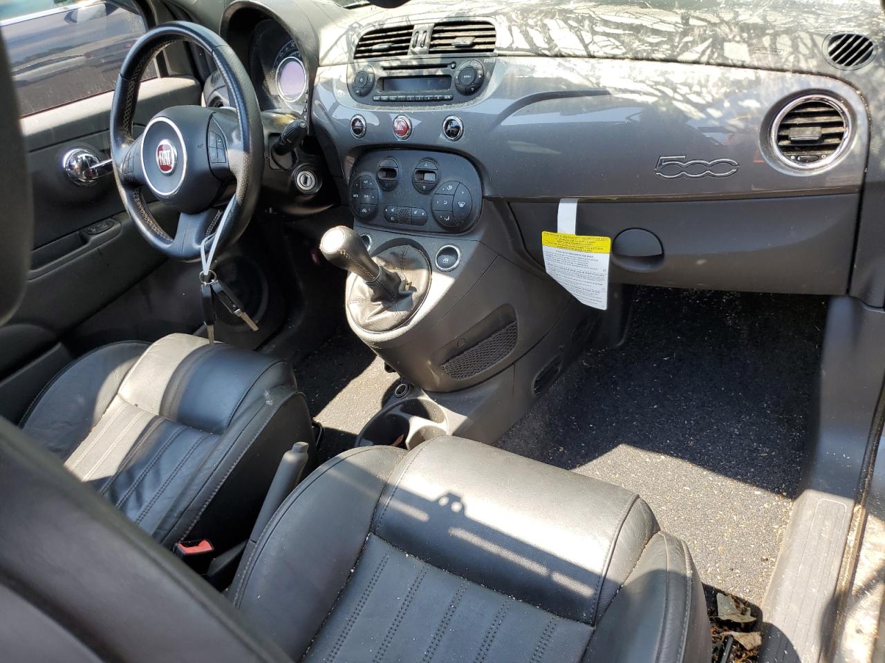 2013 Fiat 500 Sport VIN: 3C3CFFHH2DT543193 Lot: 61432204