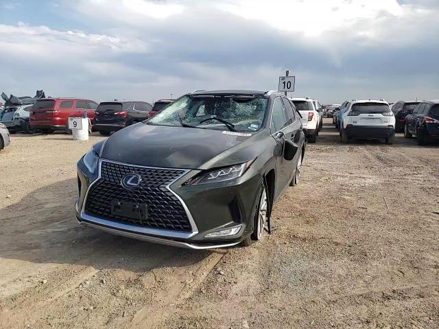 2022 Lexus Rx 450H VIN: 2T2JGMDA6NC086823 Lot: 63427784