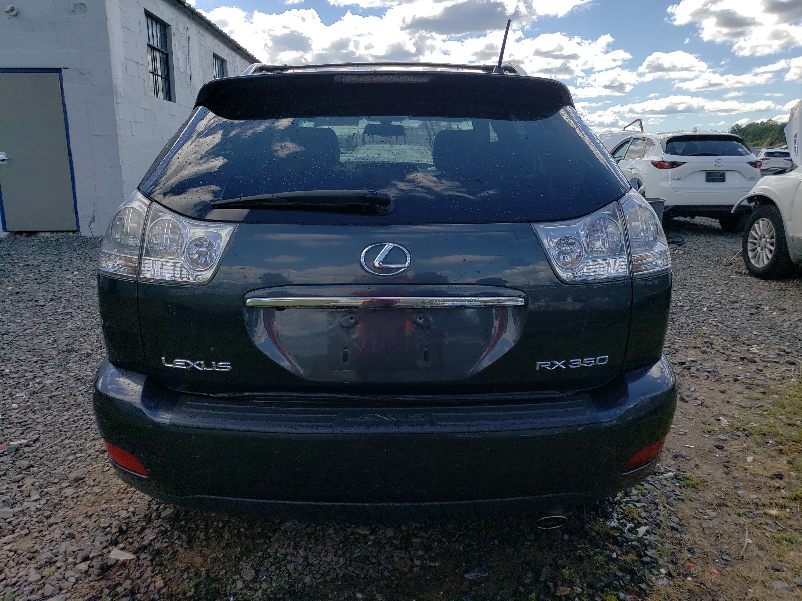 2T2HK31U39C106179 2009 Lexus Rx 350