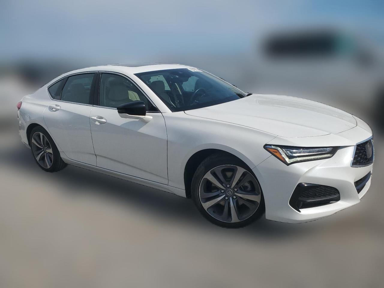 2021 Acura Tlx Advance VIN: 19UUB5F64MA001318 Lot: 65492834