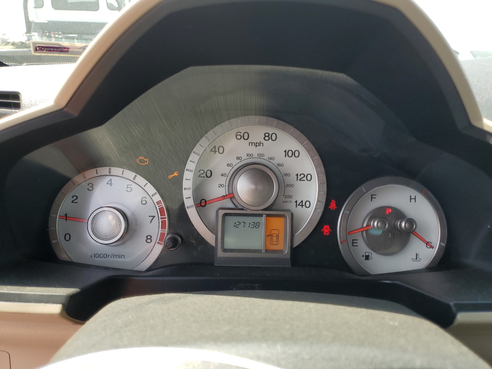 5FNYF48229B039136 2009 Honda Pilot Lx