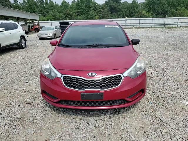 2016 Kia Forte Lx VIN: KNAFK4A61G5611664 Lot: 63708804