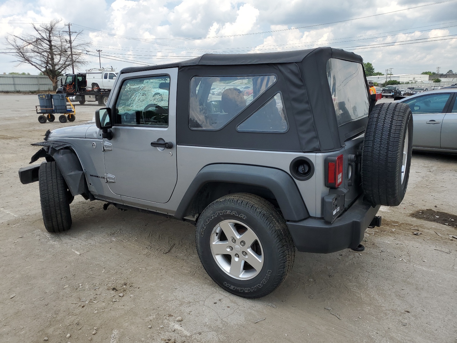 1C4AJWAG2EL271616 2014 Jeep Wrangler Sport