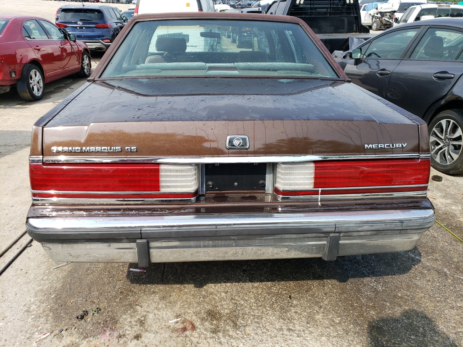 2MEBM74F7KX736439 1989 Mercury Grand Marquis Gs