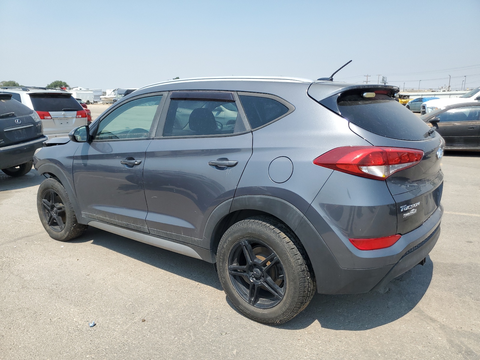 2017 Hyundai Tucson Limited vin: KM8J3CA44HU294923