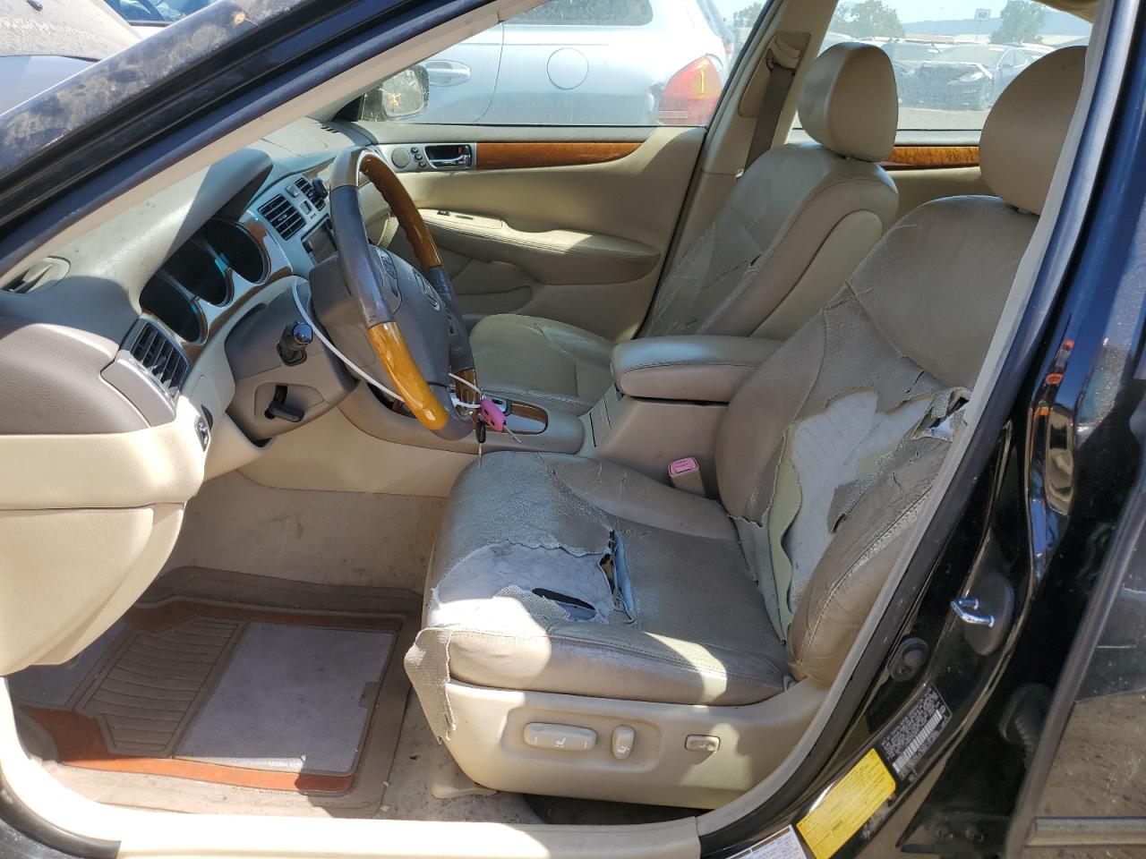 2005 Lexus Es 330 VIN: JTHBA30G855119668 Lot: 63729474