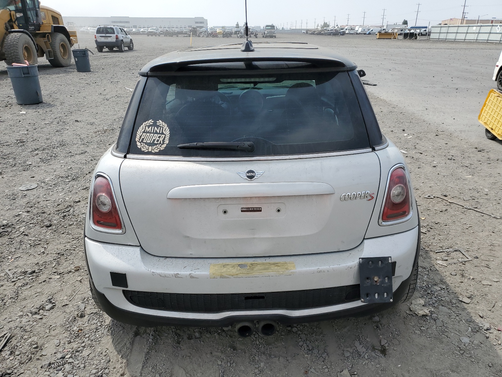 WMWMF7C59ATZ72967 2010 Mini Cooper S