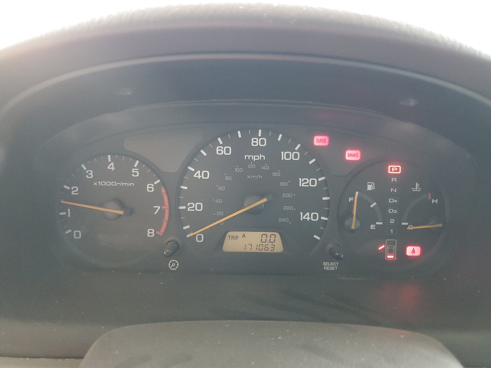 1HGCG1657YA079157 2000 Honda Accord Ex