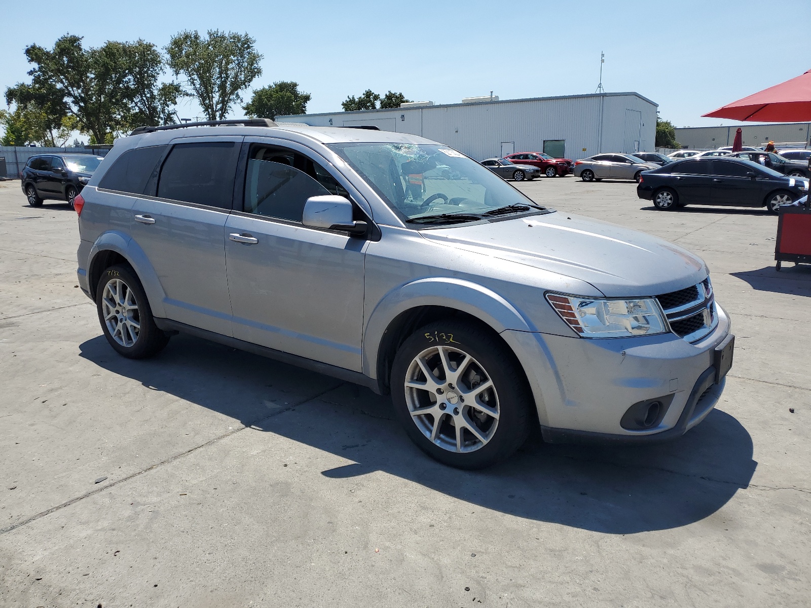 2015 Dodge Journey Sxt vin: 3C4PDCBG3FT687274