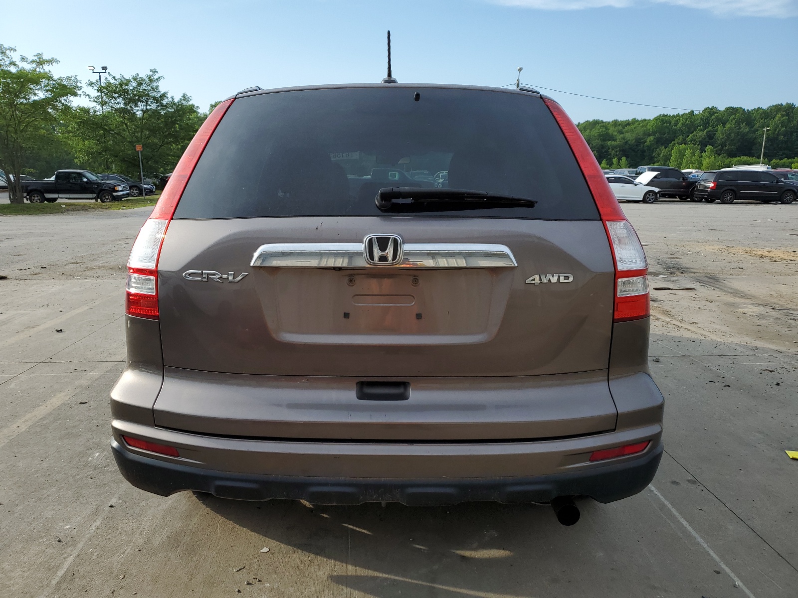 5J6RE4H75AL097238 2010 Honda Cr-V Exl
