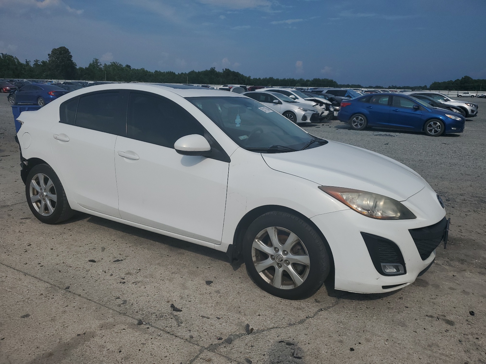 JM1BL1SF0A1334208 2010 Mazda 3 I