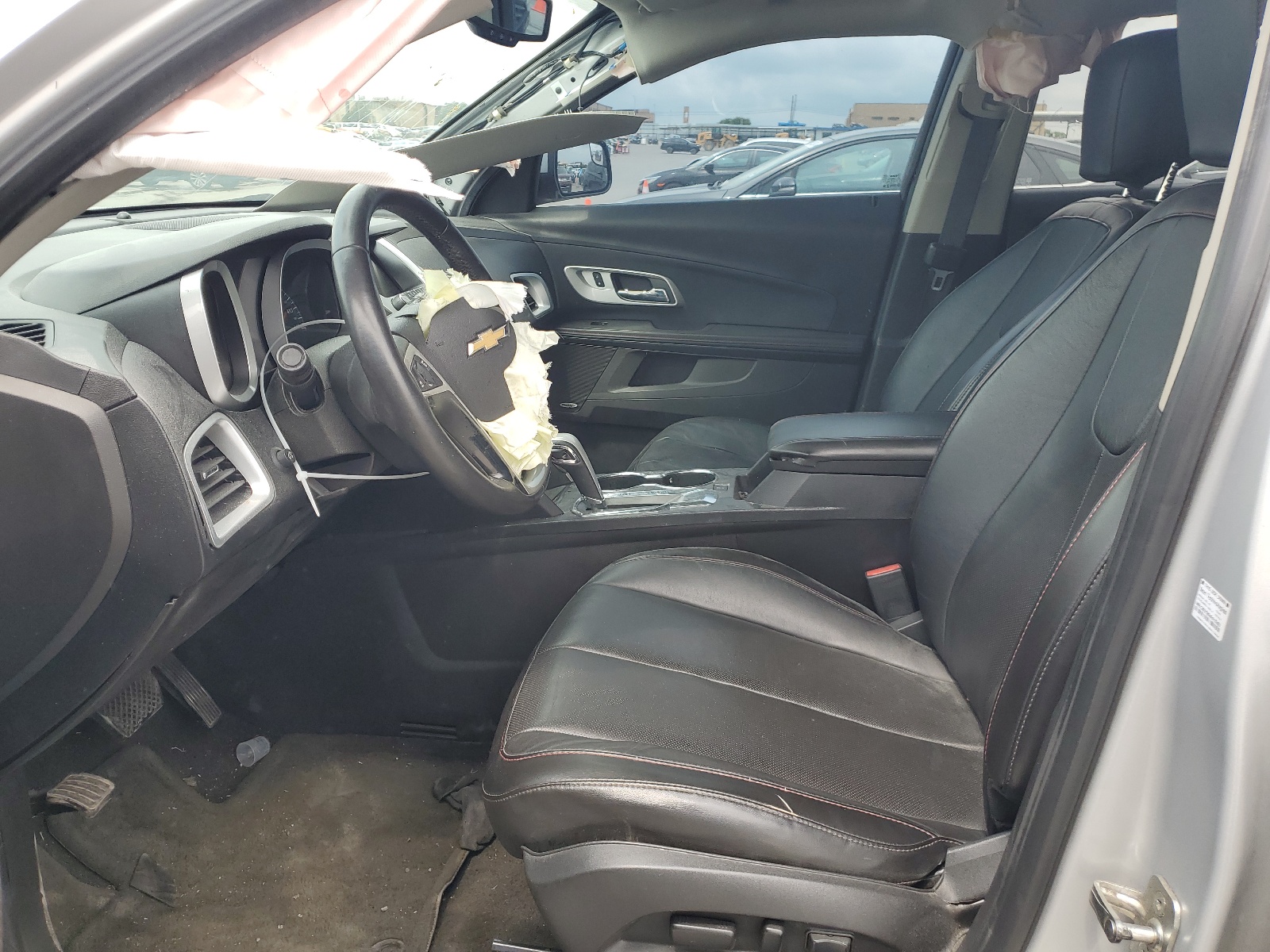 2012 Chevrolet Equinox Lt vin: 2GNFLPE5XC6276106