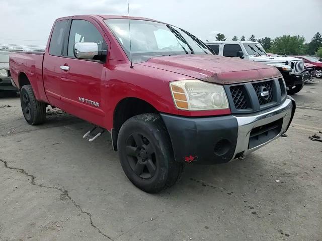 2005 Nissan Titan Xe VIN: 1N6AA06B95N575974 Lot: 64005514