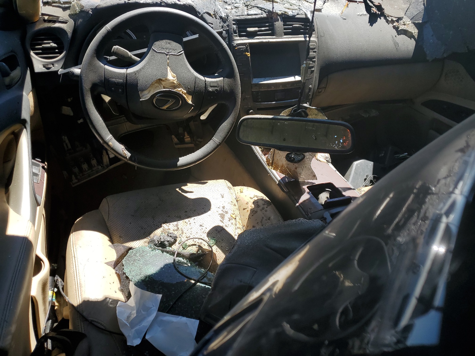 JTHBE262565002416 2006 Lexus Is 350