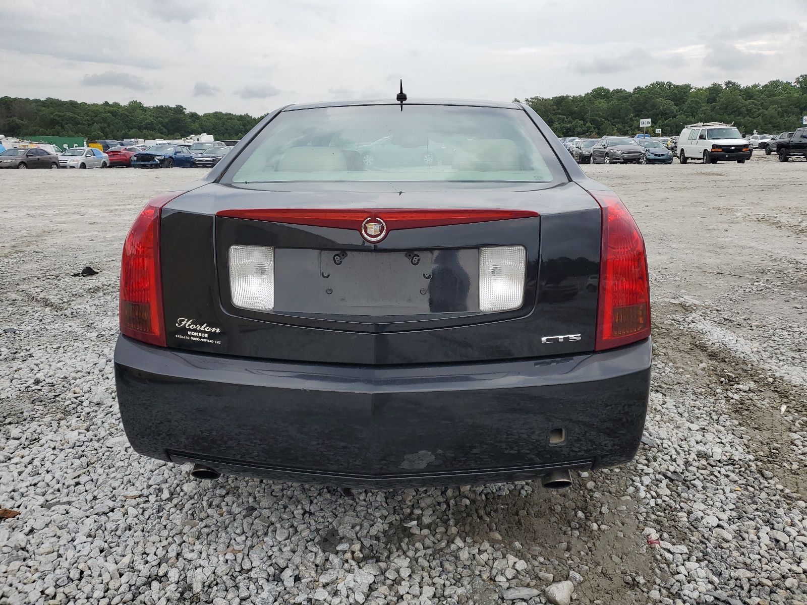 1G6DP567850103093 2005 Cadillac Cts Hi Feature V6