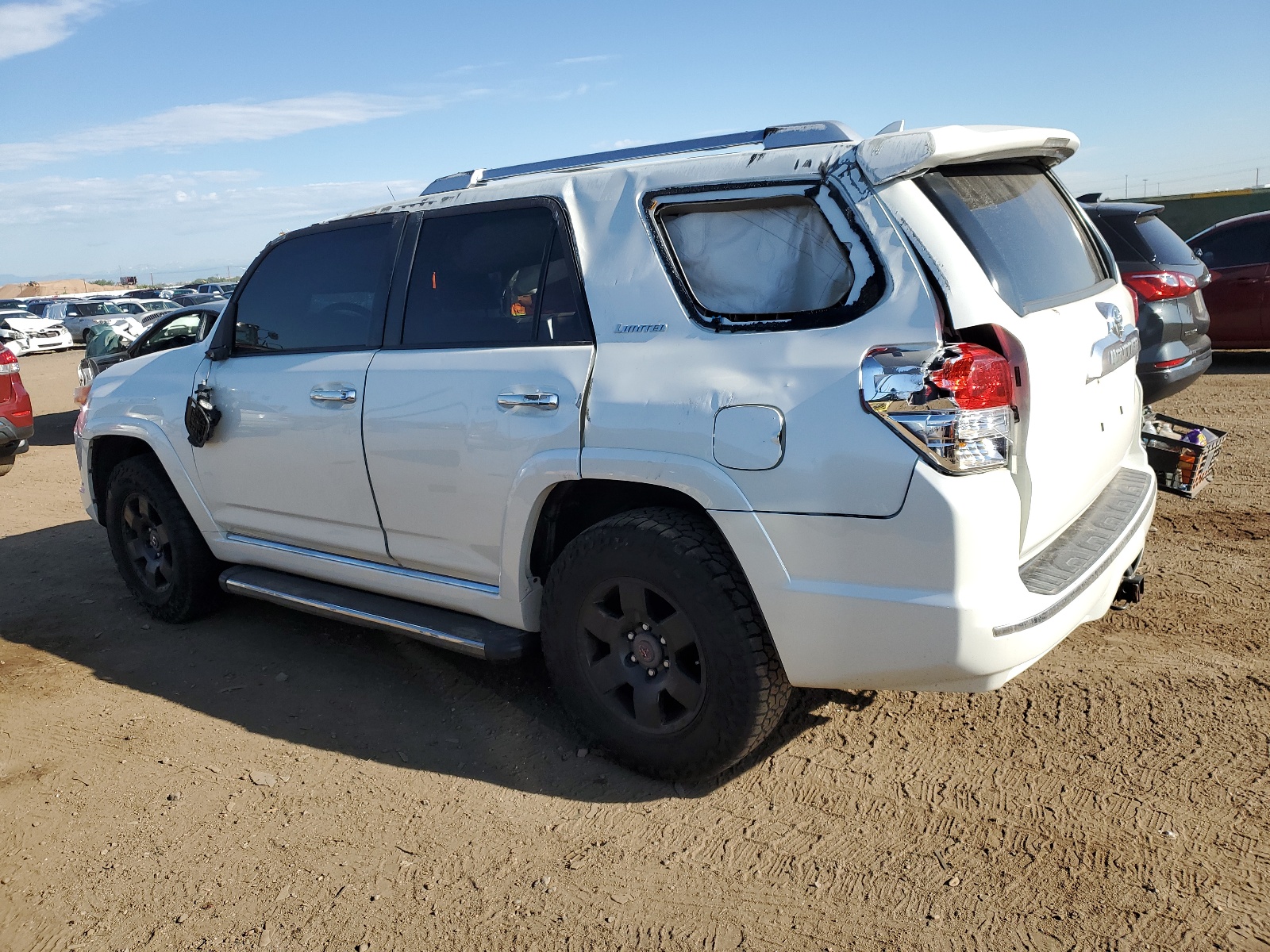 JTEBU5JR2B5067501 2011 Toyota 4Runner Sr5