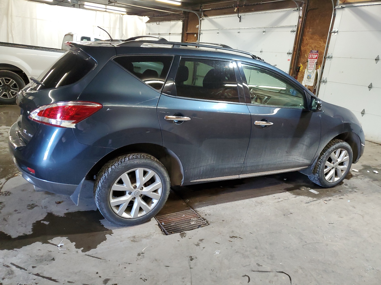 2013 Nissan Murano S vin: JN8AZ1MW2DW304694