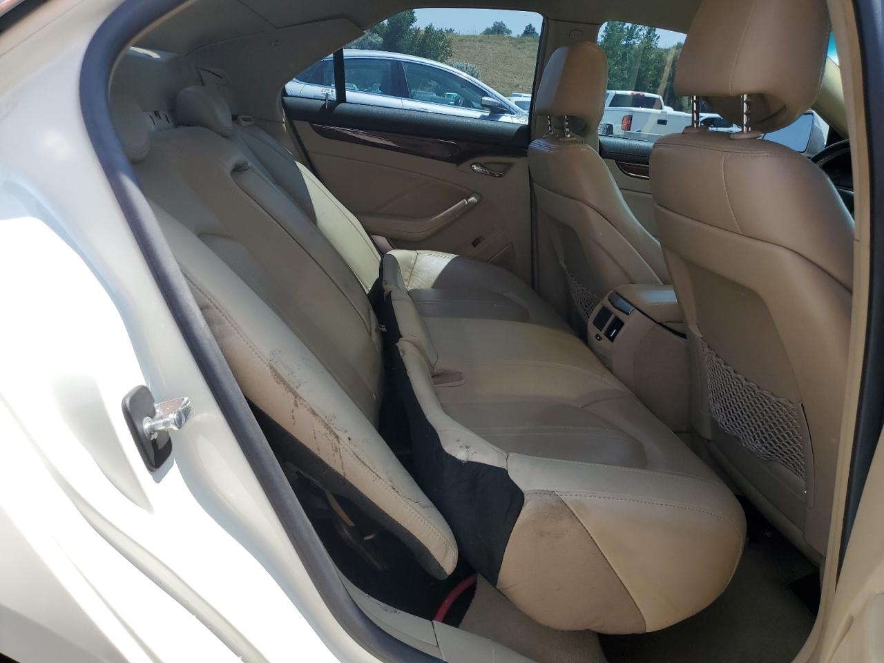 2008 Cadillac Cts VIN: 1G6DM577980113014 Lot: 64840264