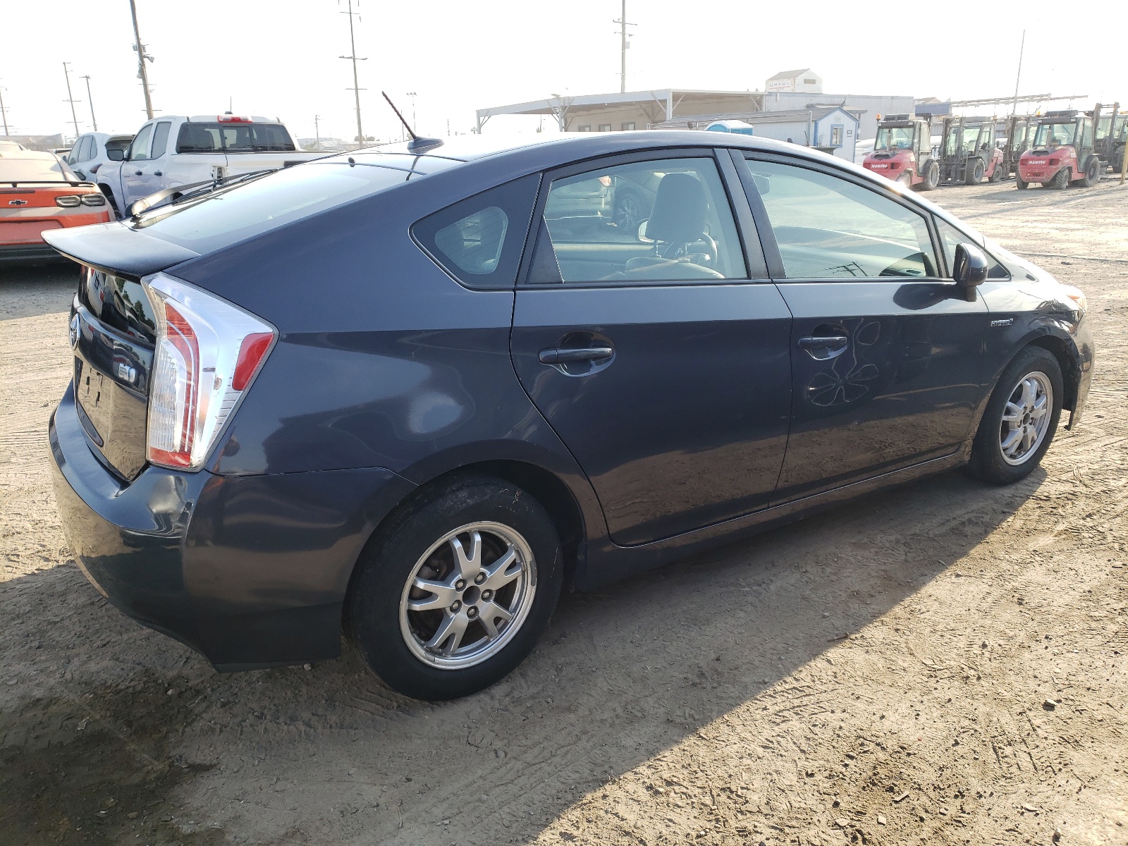 2014 Toyota Prius vin: JTDKN3DU5E1828264