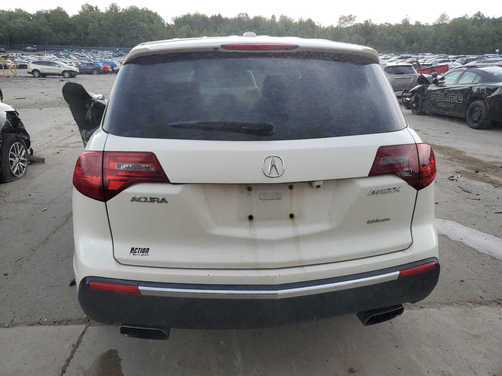 2HNYD2H47AH509830 2010 Acura Mdx Technology