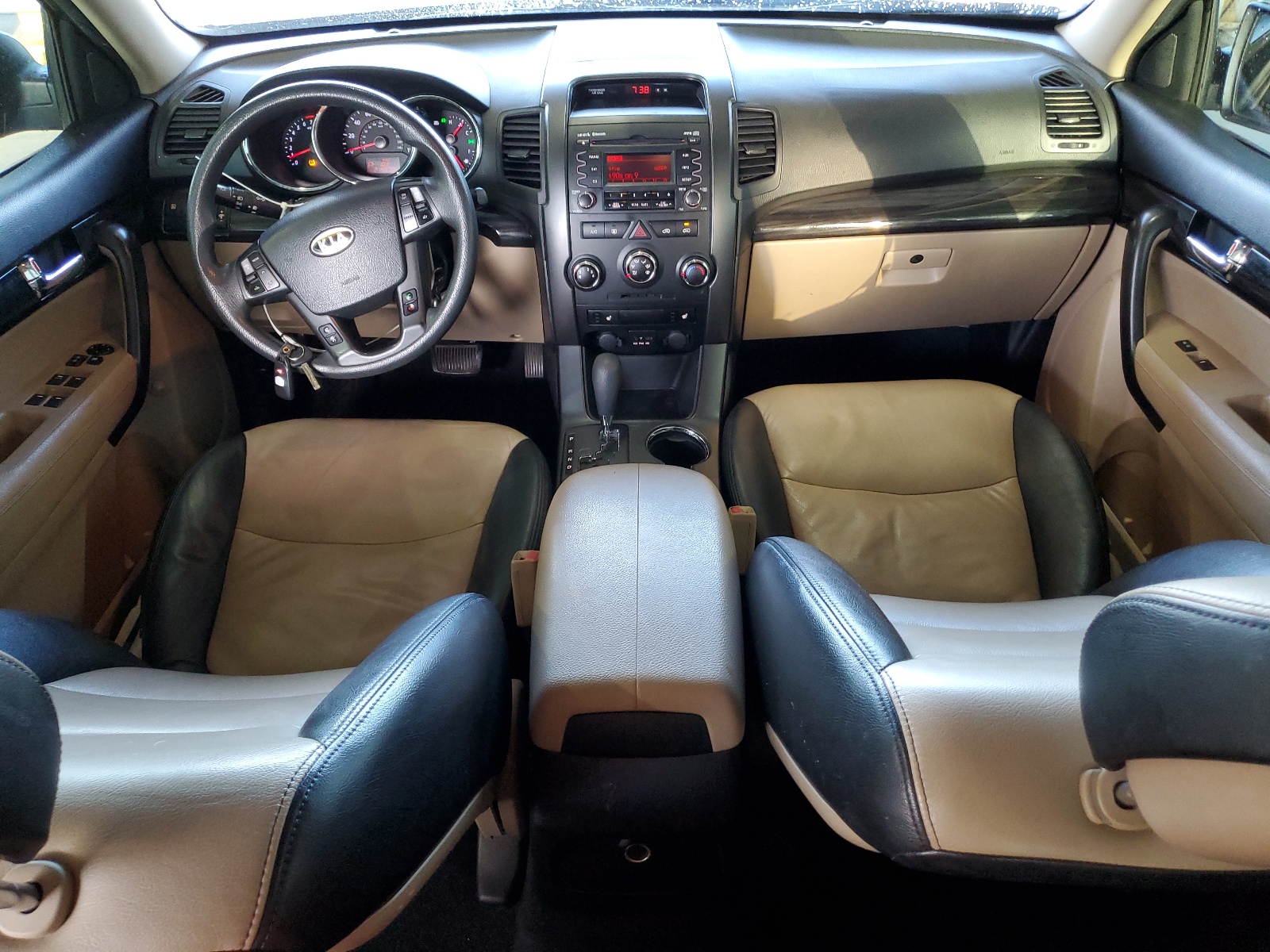 5XYKT3A63CG211244 2012 Kia Sorento Base