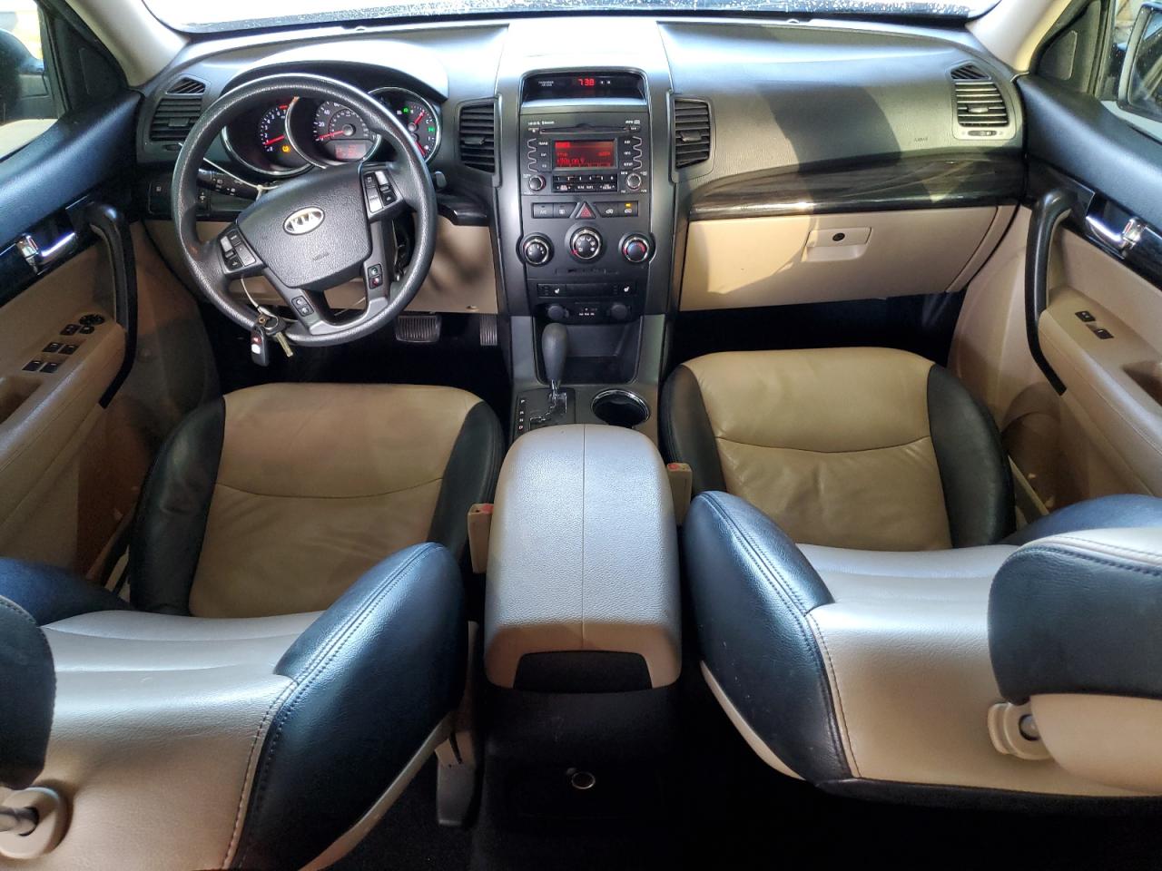 2012 Kia Sorento Base VIN: 5XYKT3A63CG211244 Lot: 62832324