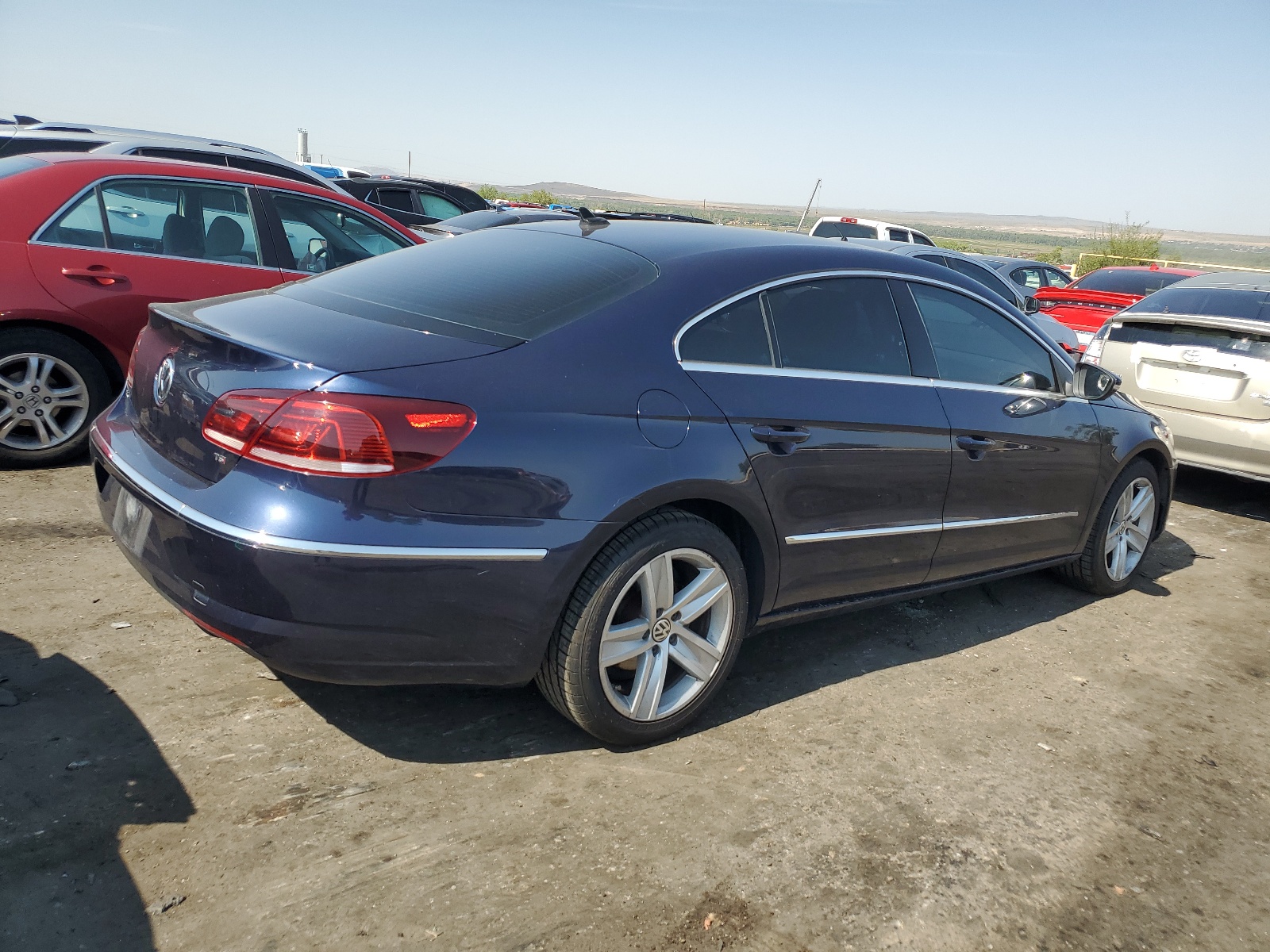 2016 Volkswagen Cc Base vin: WVWBN7AN6GE514722