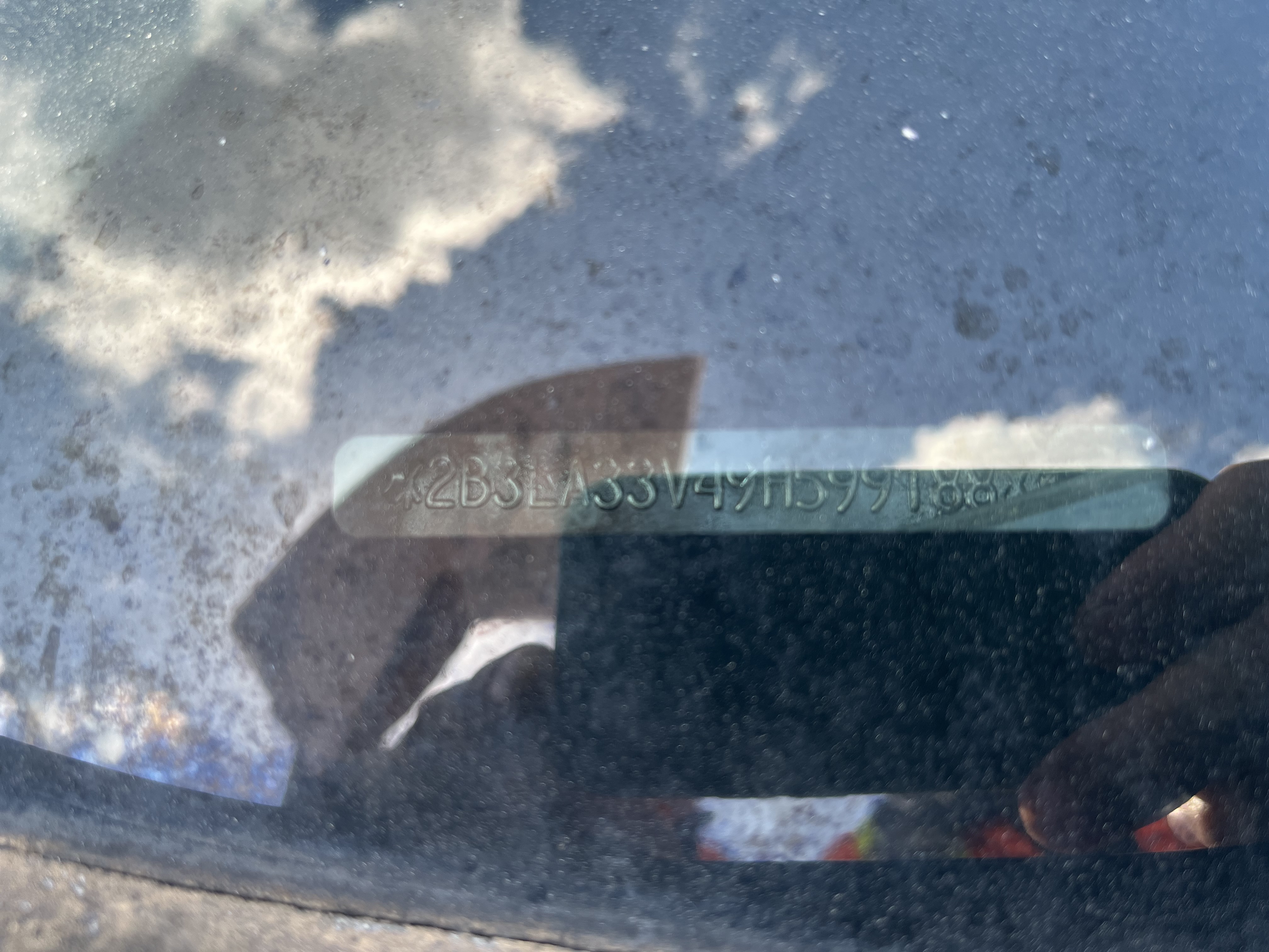 2B3LA33V49H599188 2009 Dodge Charger Sxt