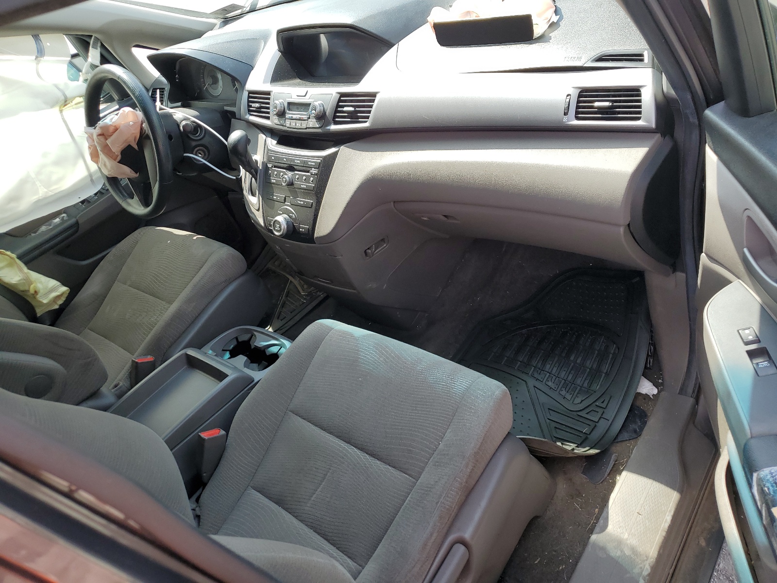 5FNRL5H48CB065025 2012 Honda Odyssey Ex