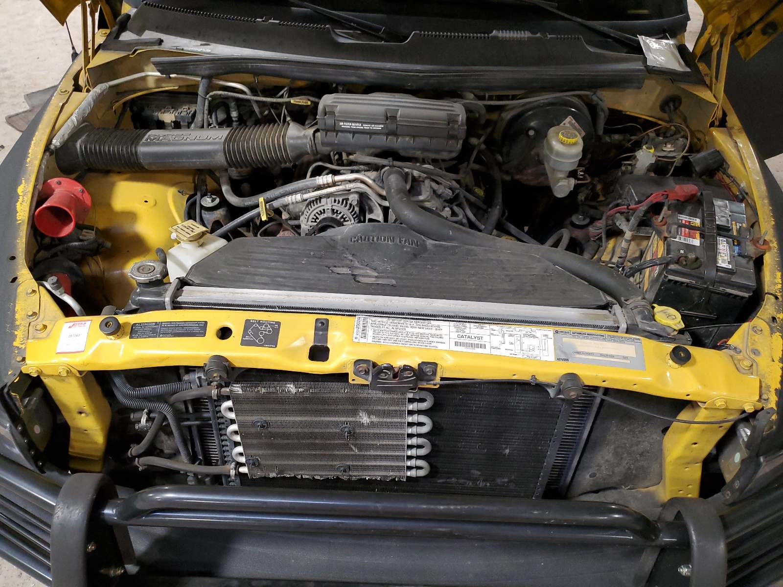 1B7HF13Z4YJ119001 2000 Dodge Ram 1500