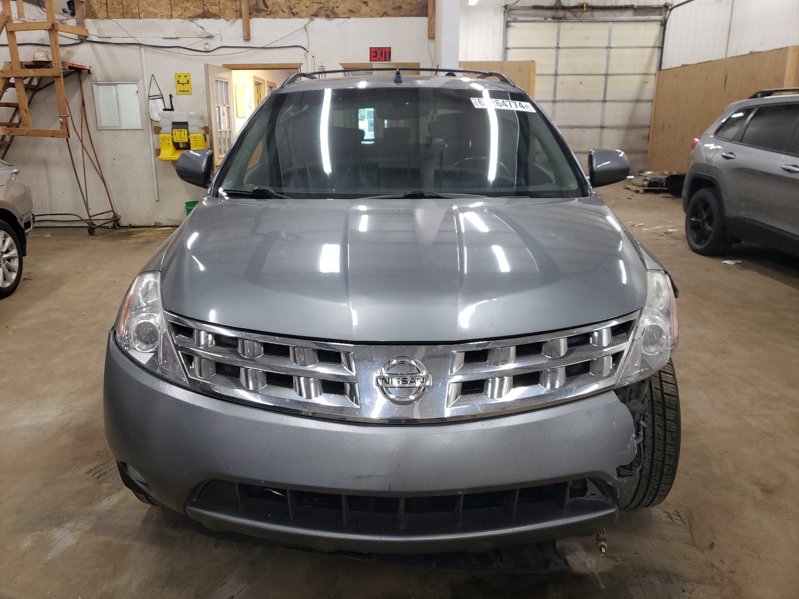 JN8AZ08W45W408755 2005 Nissan Murano Sl