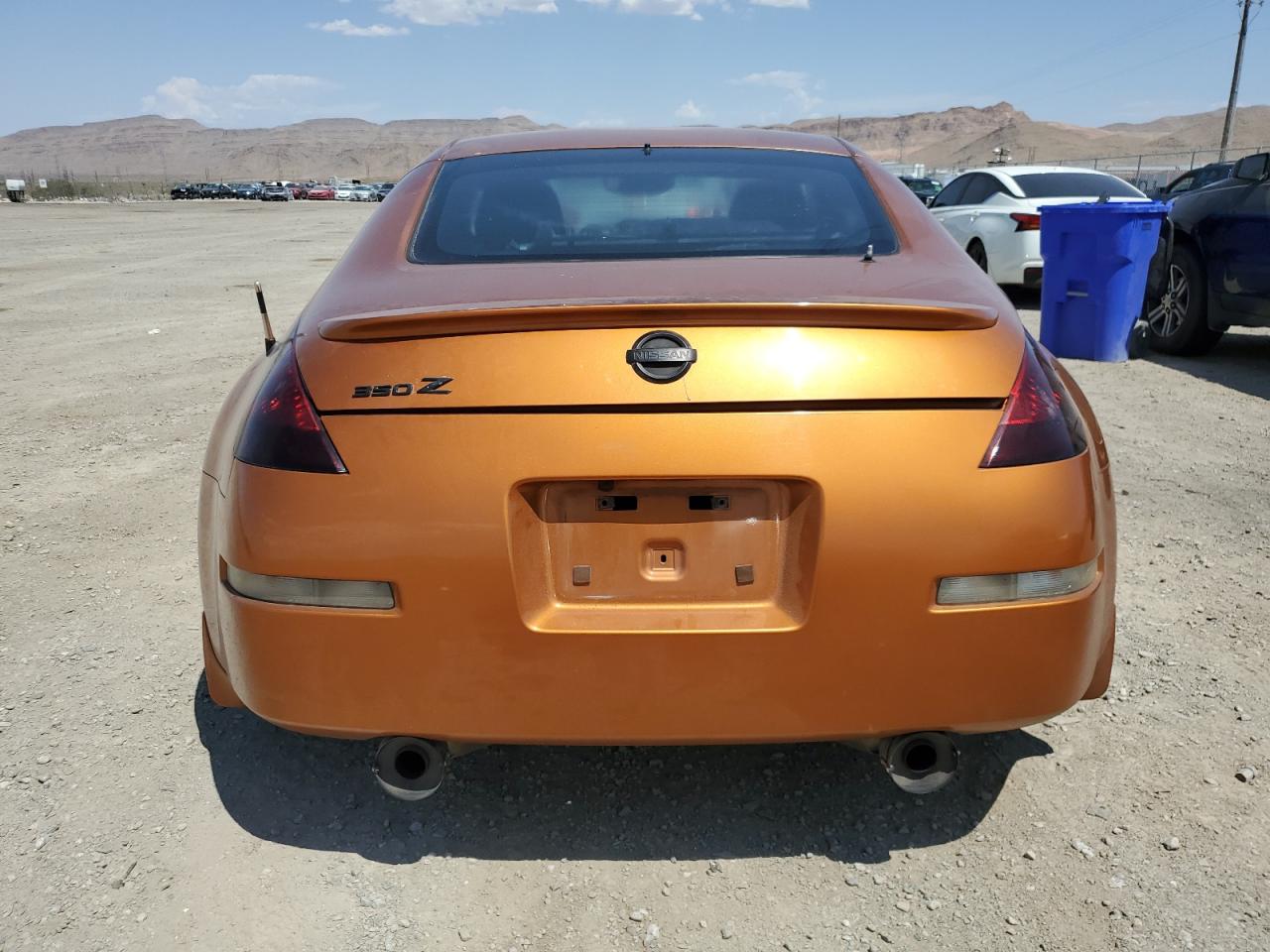 JN1AZ34D14T151686 2004 Nissan 350Z Coupe